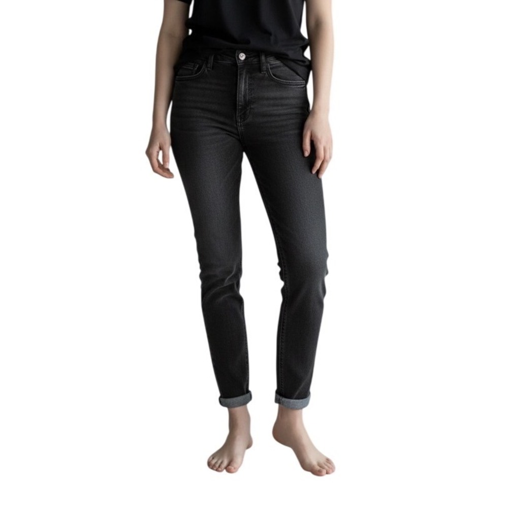 Mother The Looker Ankle Fray Jeans Size 28